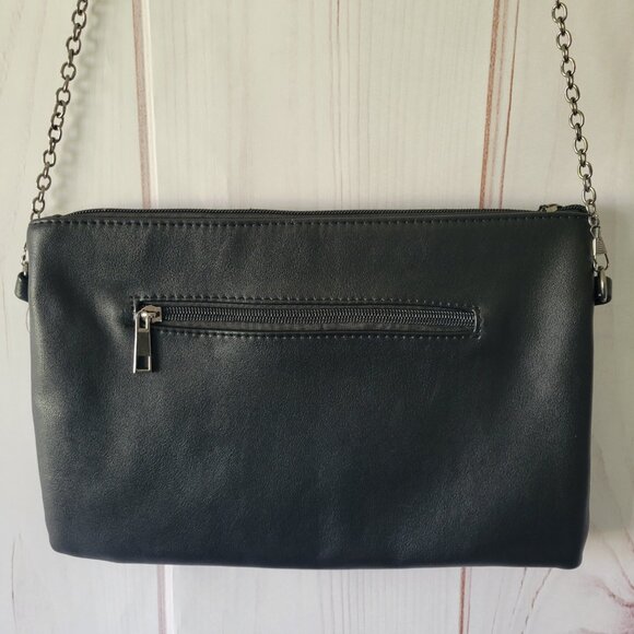 BAM Forever Clutch or Crossbody Purse. Rectangle bag with geometric, tribal EUC - Picture 4 of 14